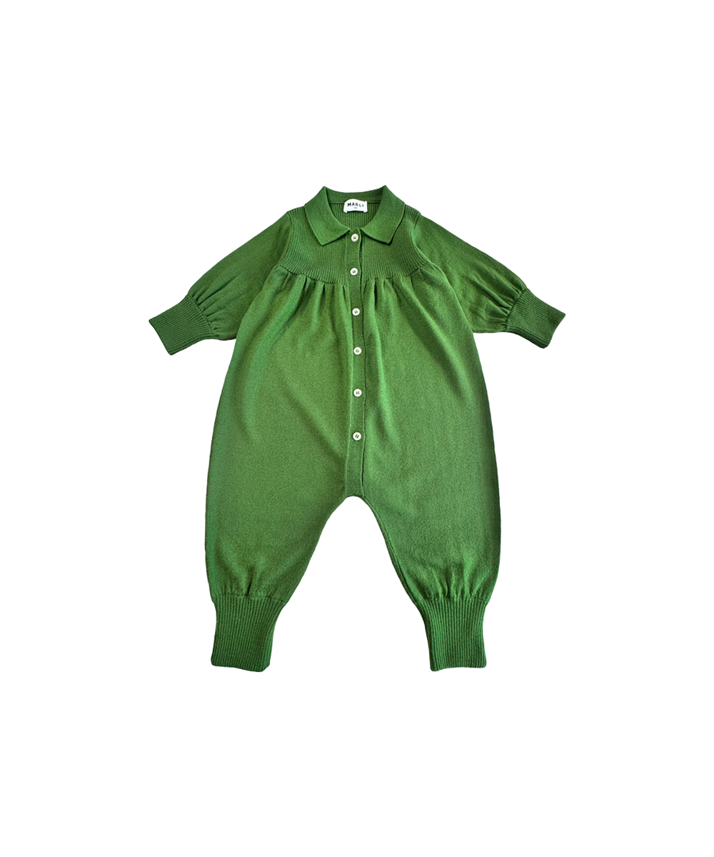 Artist Romper - Monstera – MABLI Artist Romper - Monstera – MABLI