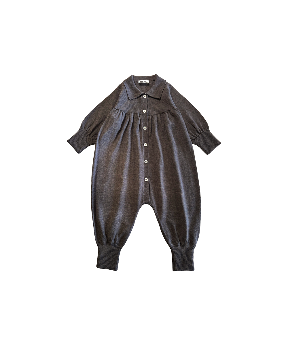 新品未使用　MABLI EIRLYS ROMPER 12m MABLI】EIRLYS ROMPER - MAIZE | yonka