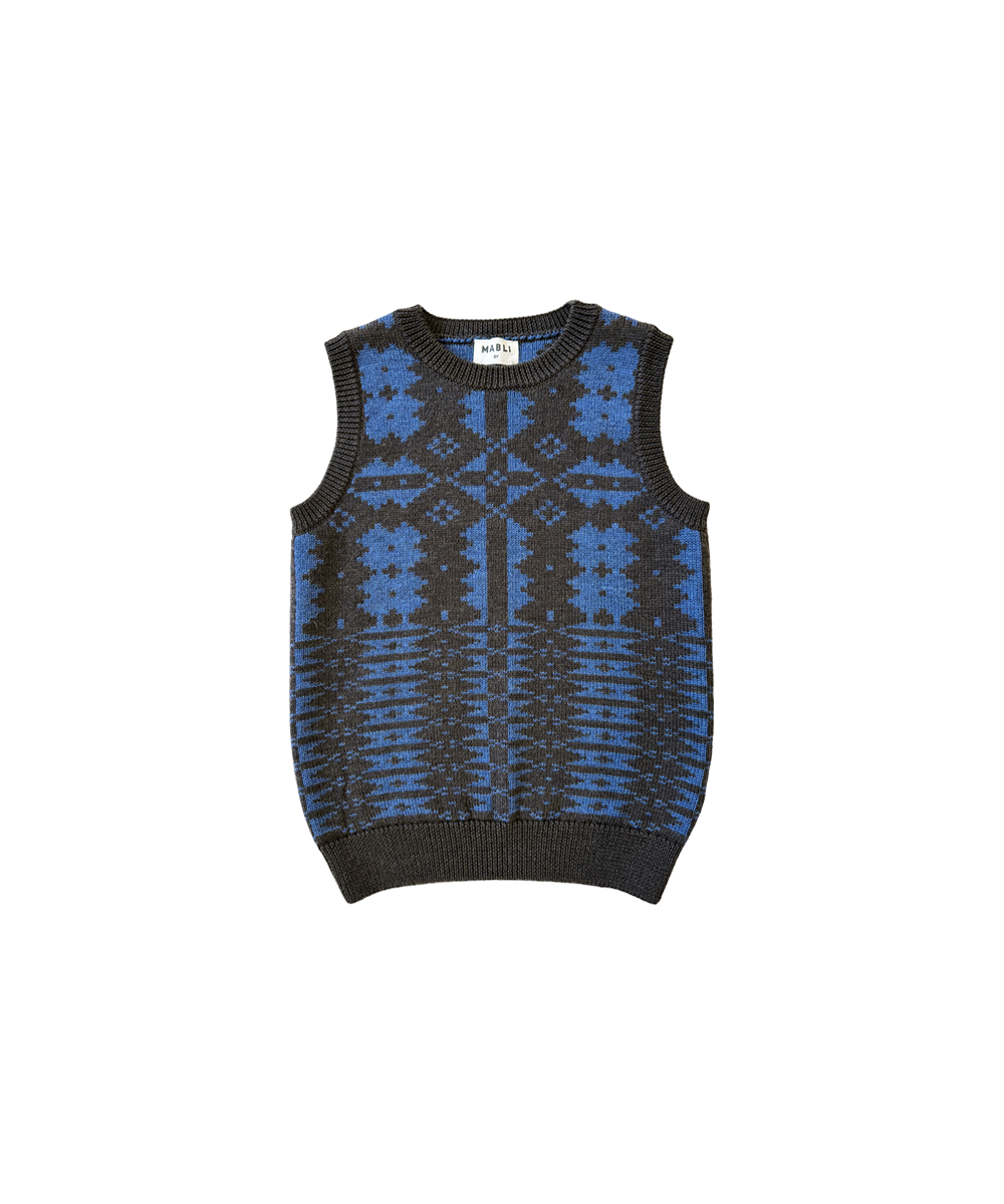 Umber Sleeveless Sweater