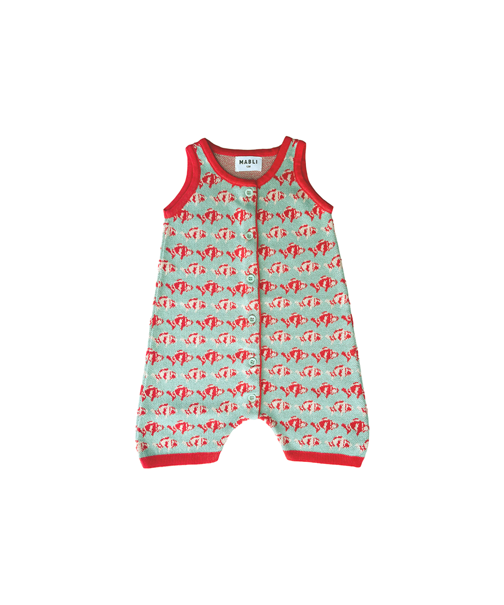 Koi Romper - Aspen – MABLI