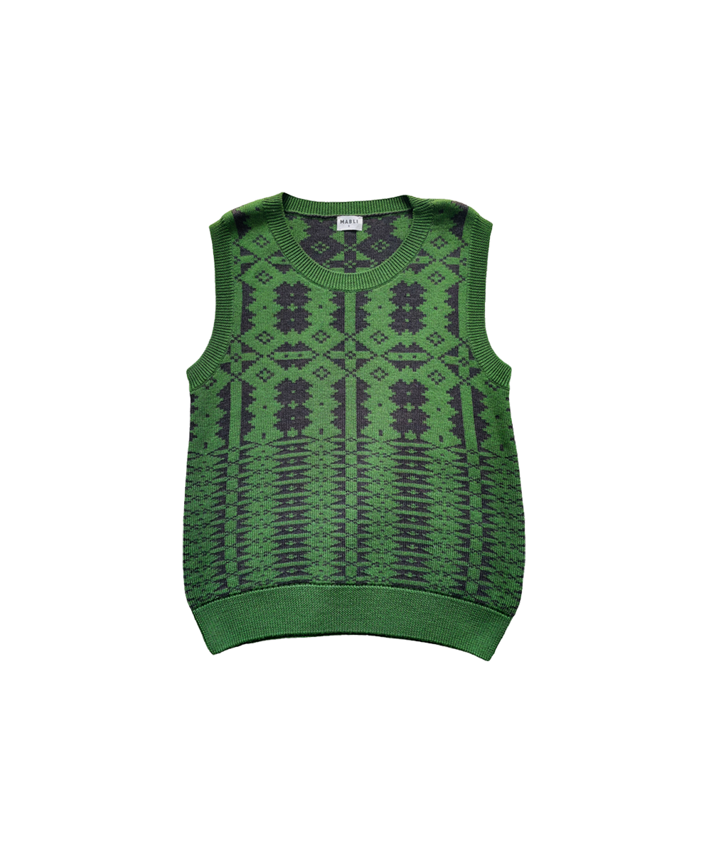 Umber Sleeveless Sweater