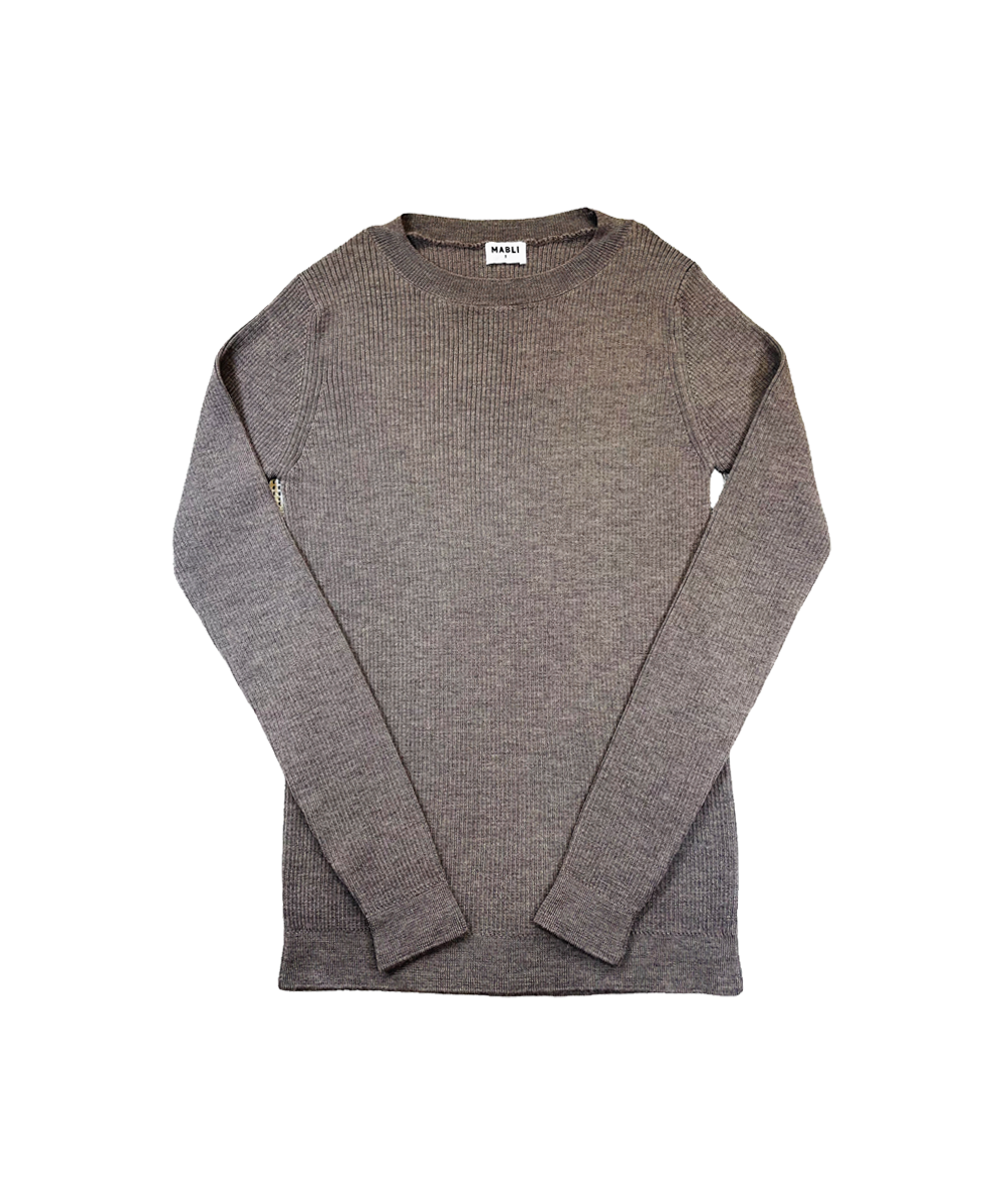Seilio Skinny Rib - Monstera
