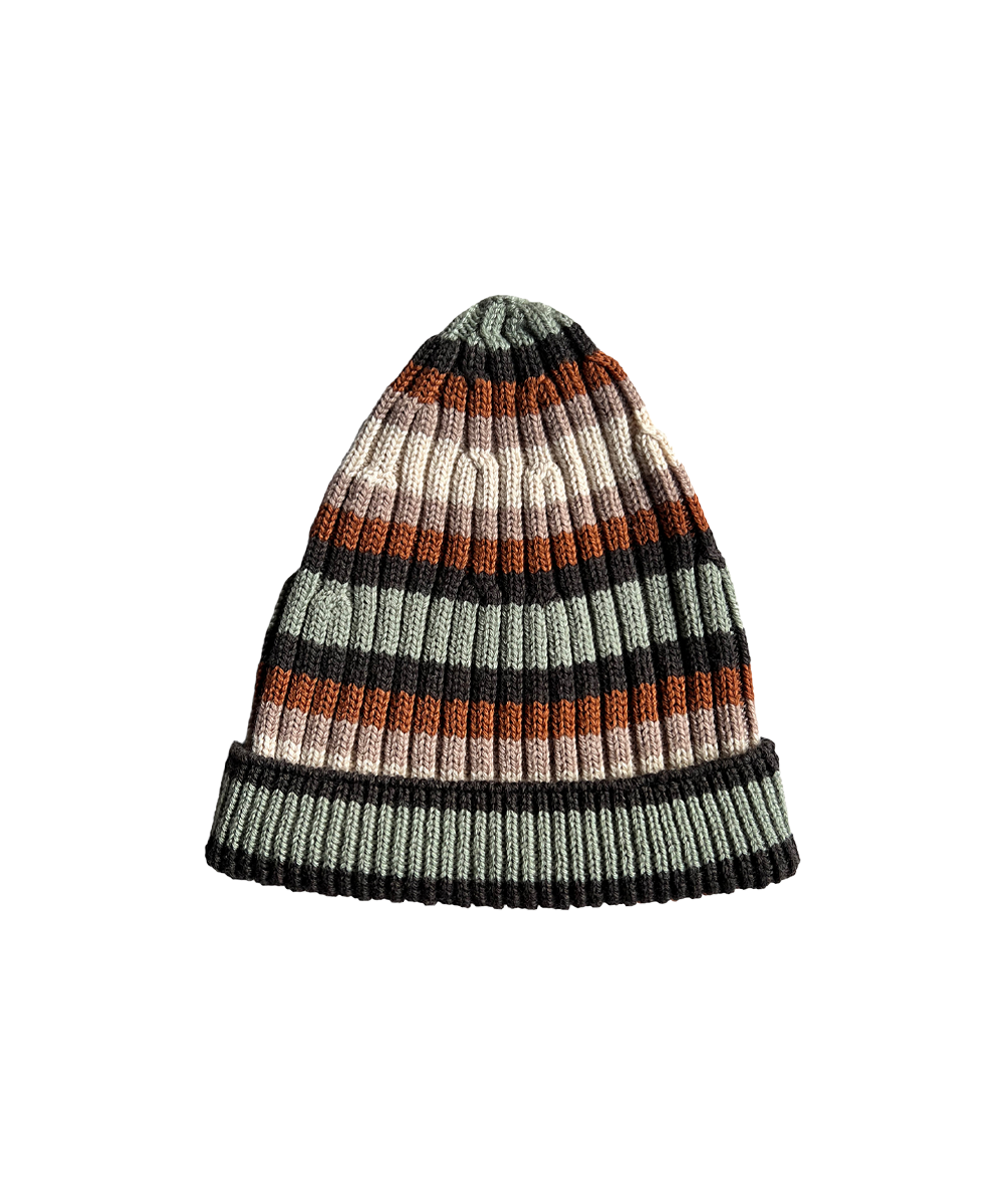 Women's Moya Beanie in Fig by Mabli main image 1