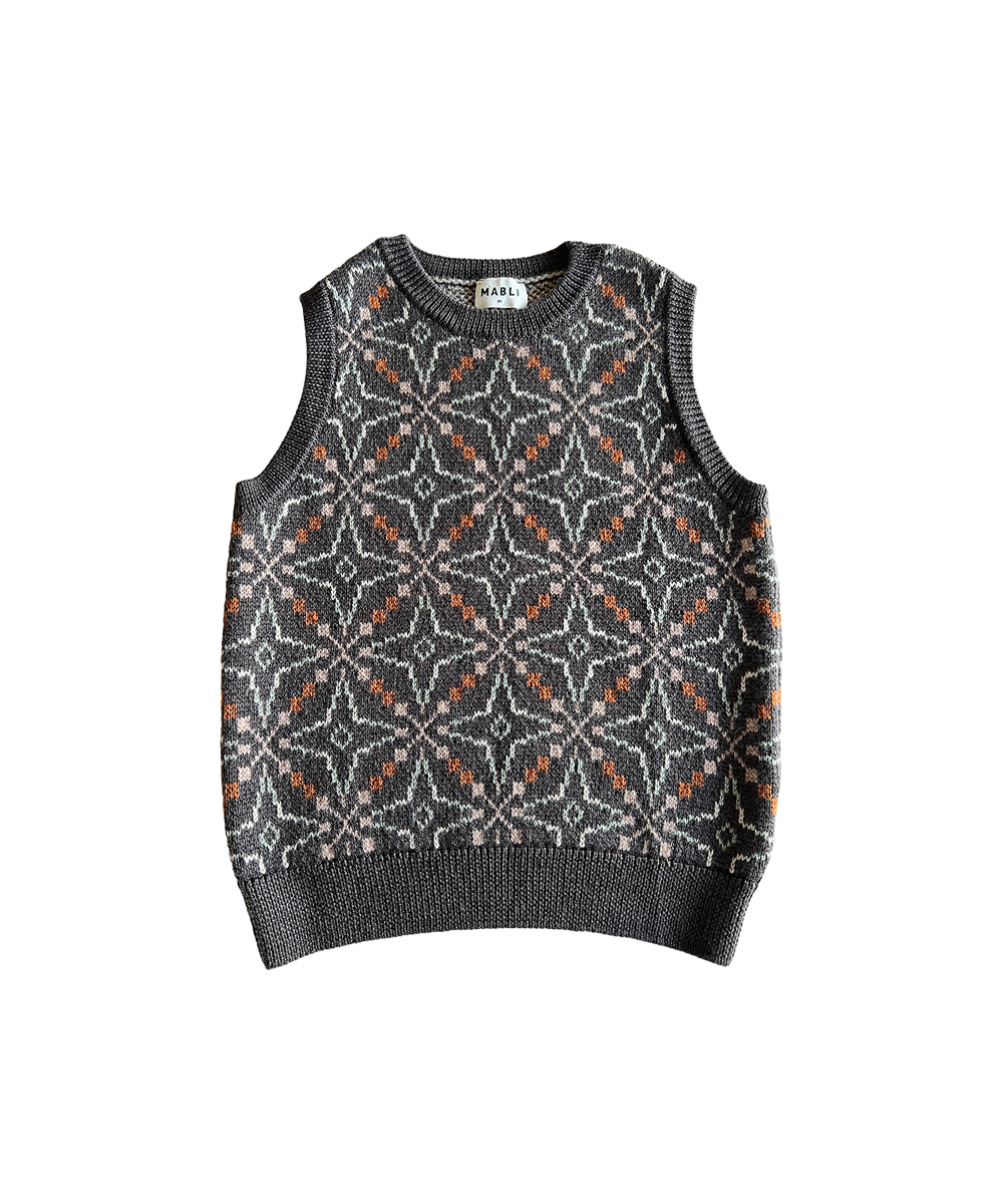 Umber Sleeveless Sweater