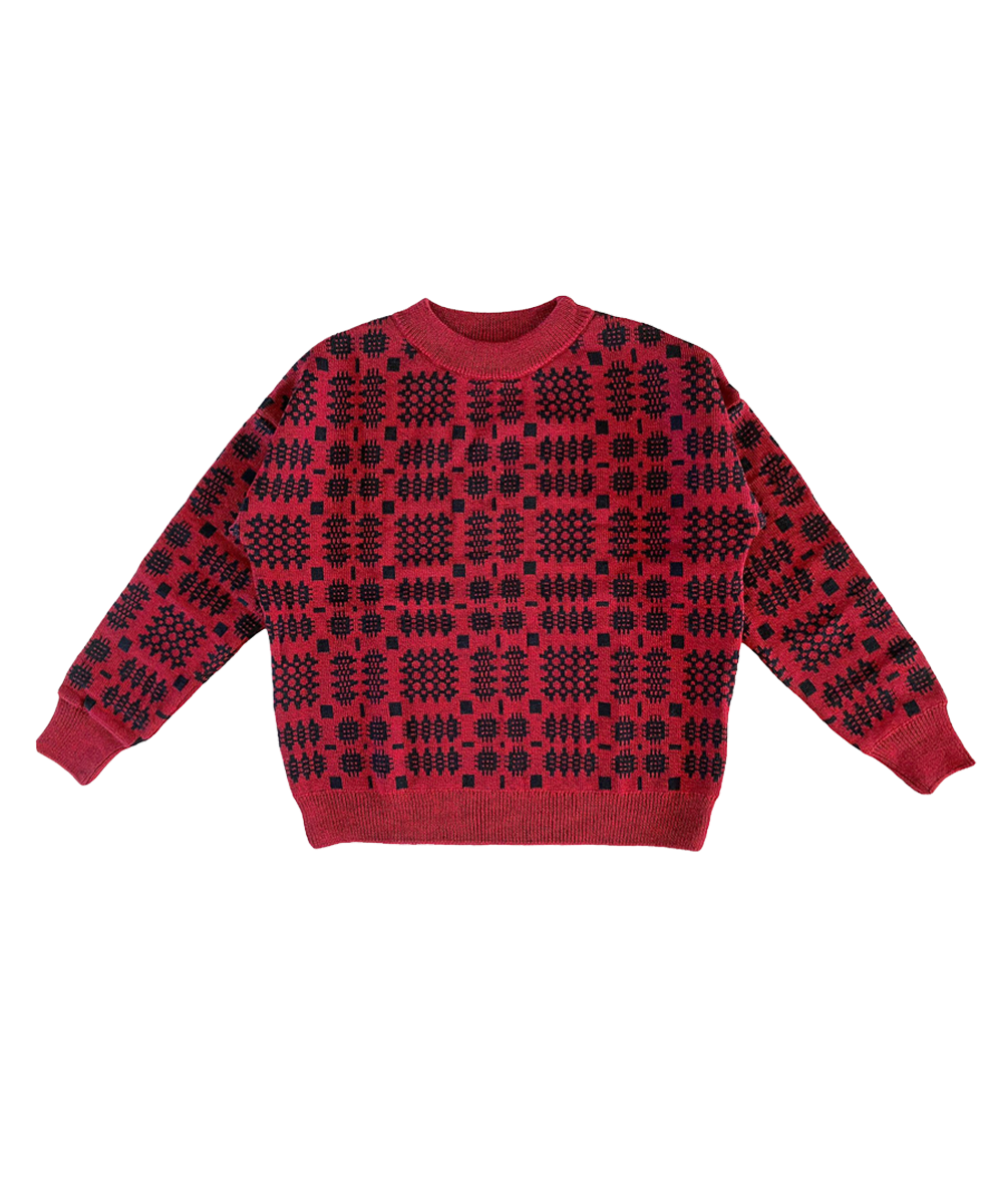 Carthen Jumper Winter Berries MABLI