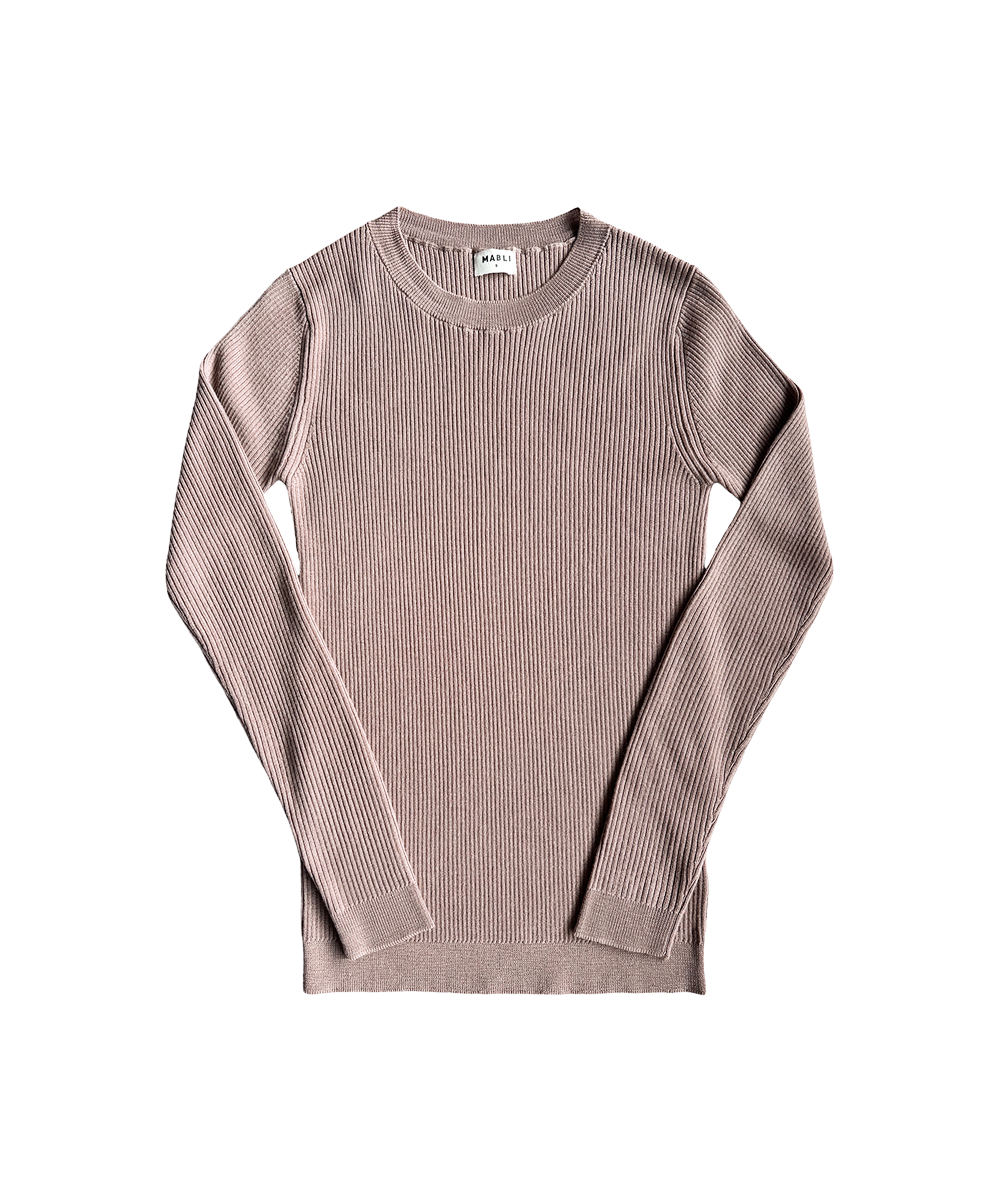Skinny 2025 rib sweater
