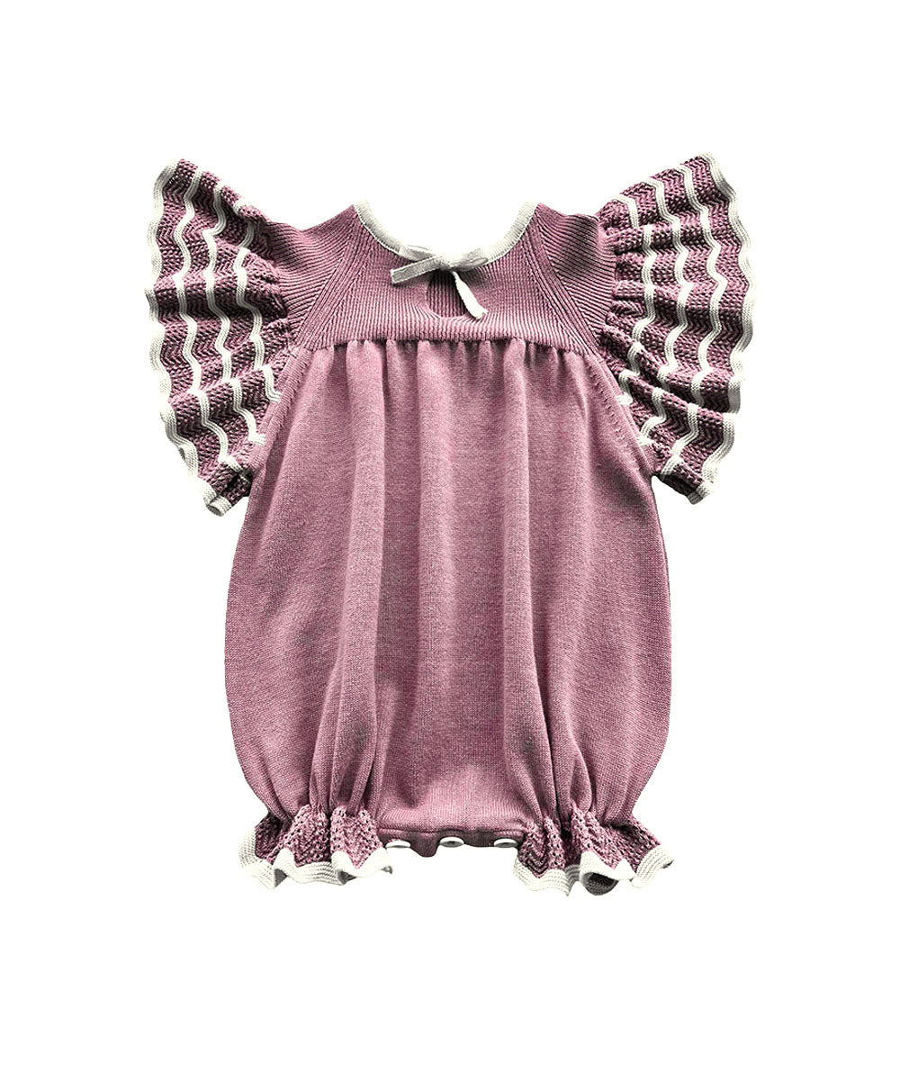 Mabli Gwendolen Romper Orchid 2y