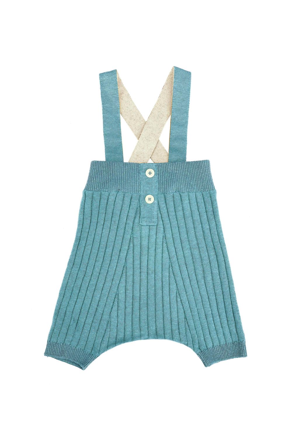 MABLI CASWELL SHORTS サロペット Caswell Shorts Verdigris - Child – MABLI