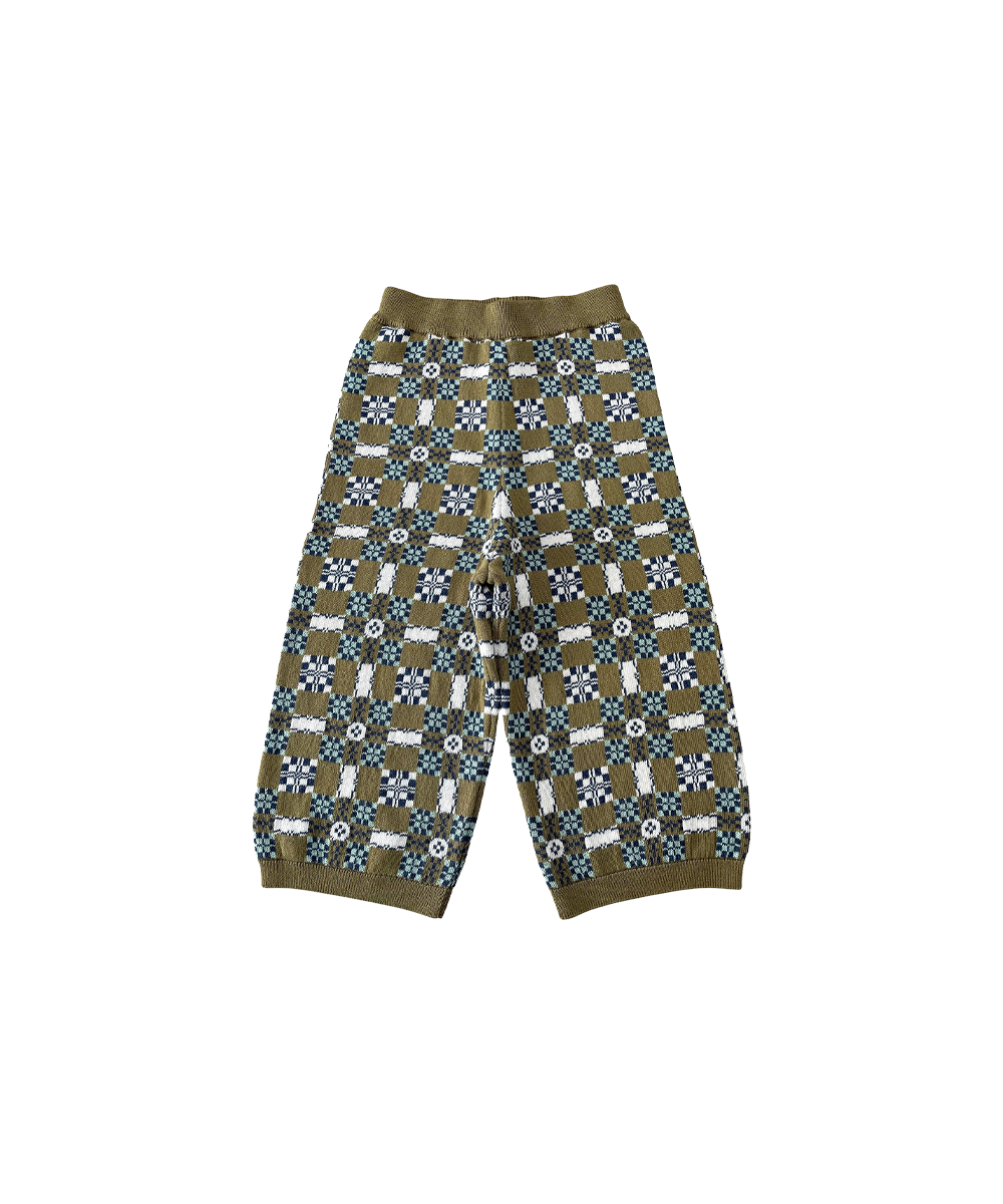 Picnic Pants - Olive  - Organic Cotton