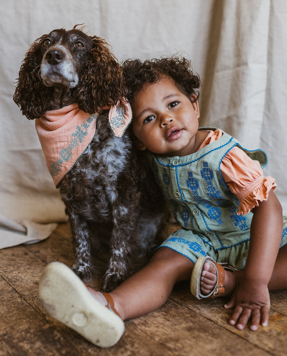 MABLI LLYN PANTS - UMBER | Baby Style LAB