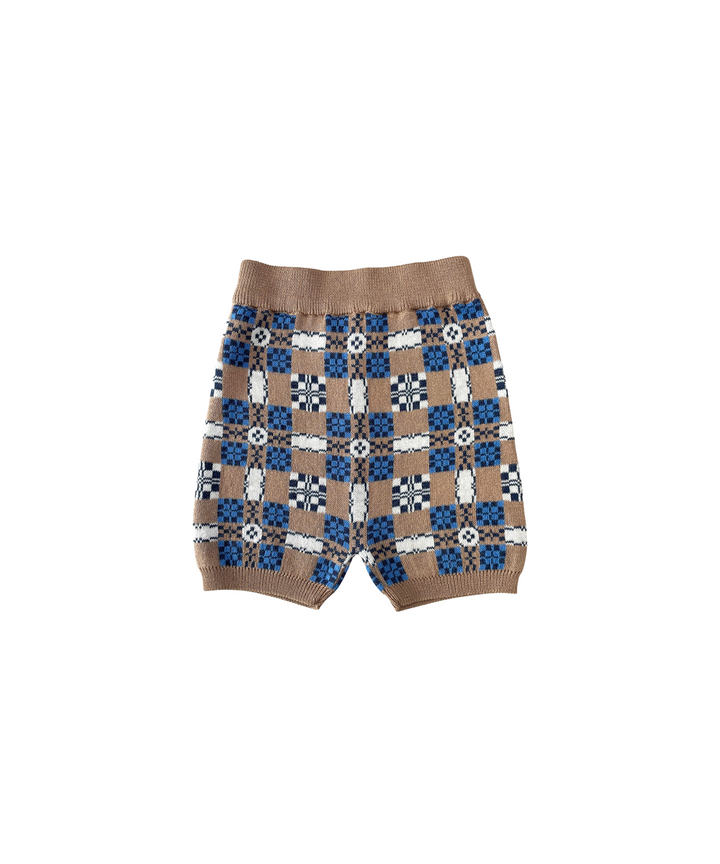 Picnic Shorts - Caramel  - Organic Cotton