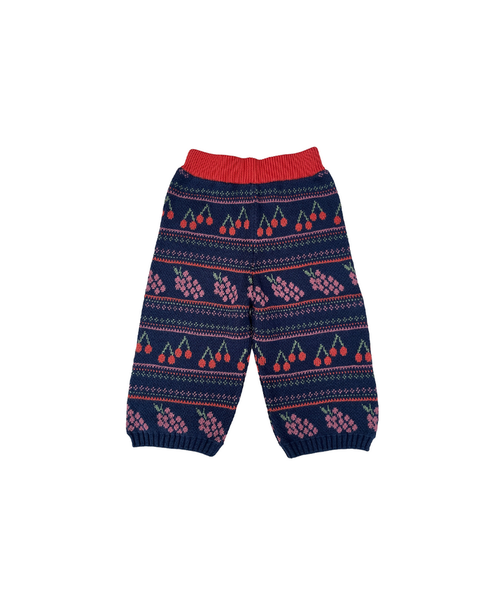Mio Pants - Navy  - Organic Cotton &amp; Cashmere