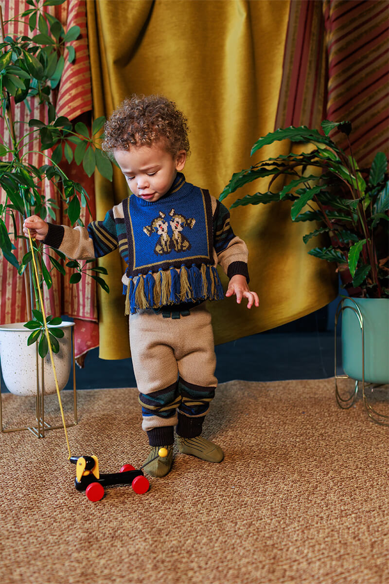 ボトムス MABLI 2024AW BABY ERYRI PANTS Mabli Knitwear – MABLI