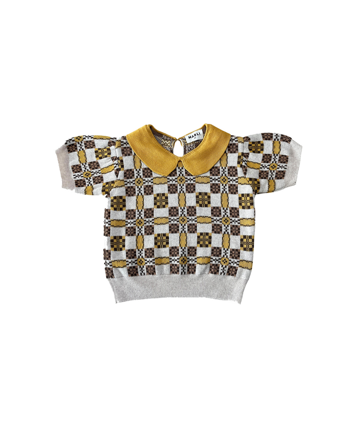 Picnic Tee - Latte  - Organic Cotton