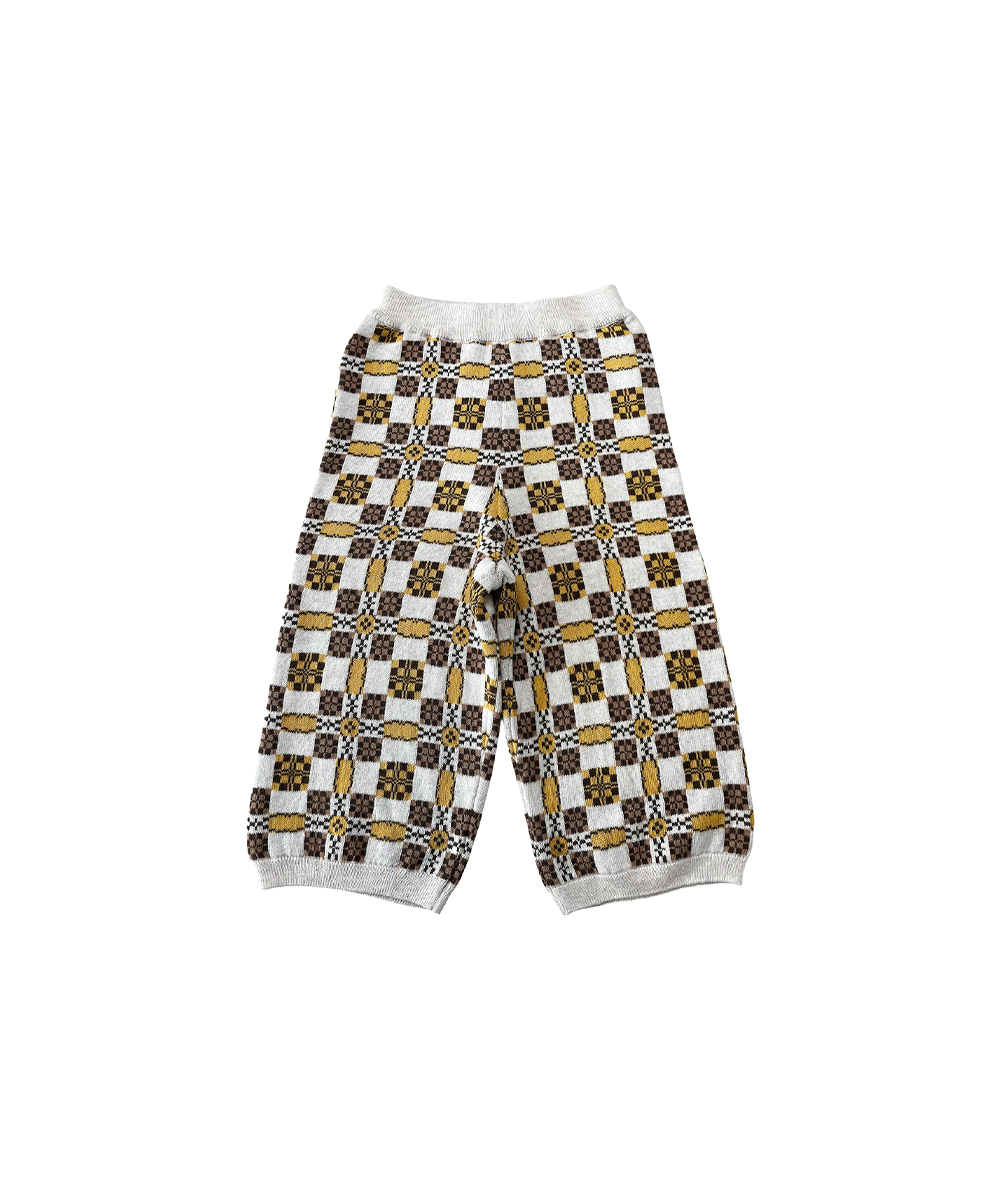 Picnic Pants - Latte  - Organic Cotton