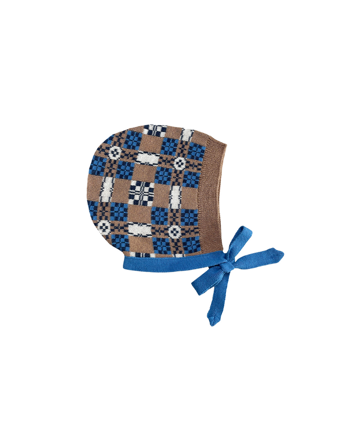 Picnic Bonnet - Caramel  - Organic Cotton