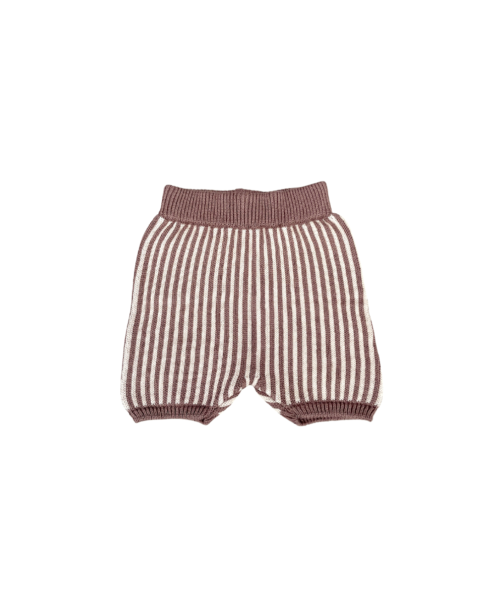 Shopping Shorts - Mocha  - Organic Cotton &amp; Cashmere