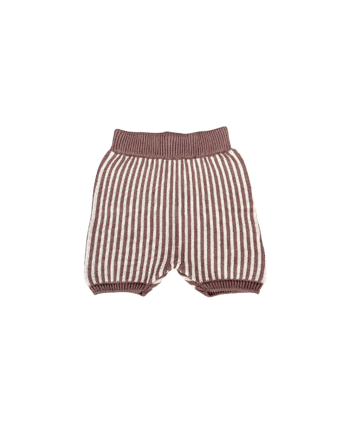 Shopping Shorts - Mocha  - Organic Cotton &amp; Cashmere
