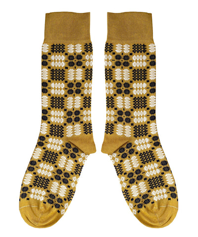 Carthen Socks - Gold
