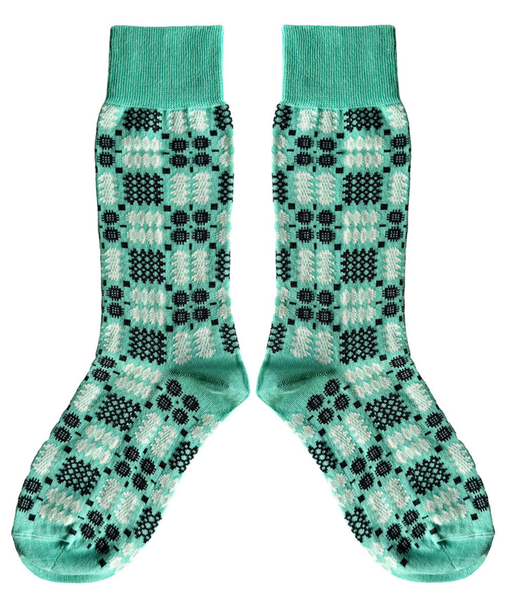 Carthen Socks - Turquoise