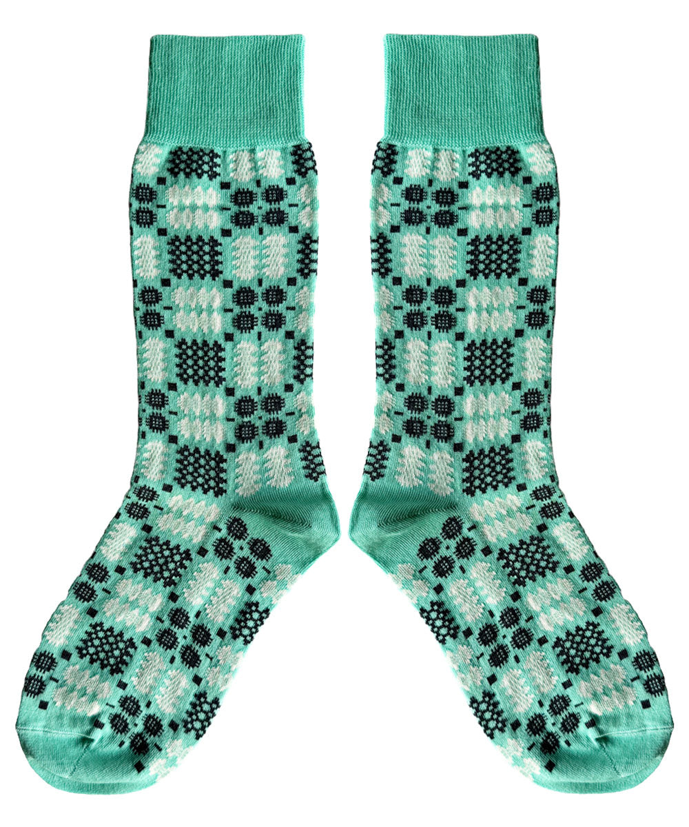 Carthen Socks - Turquoise