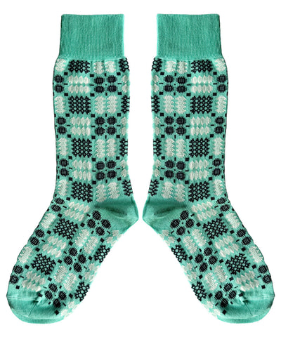 Carthen Socks - Turquoise