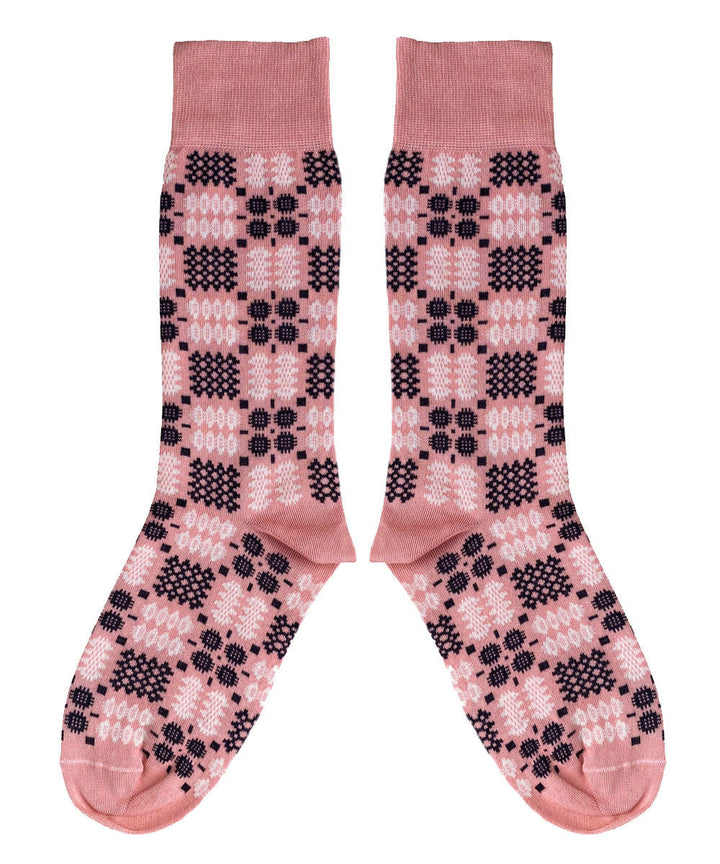 Carthen Socks - Rosy