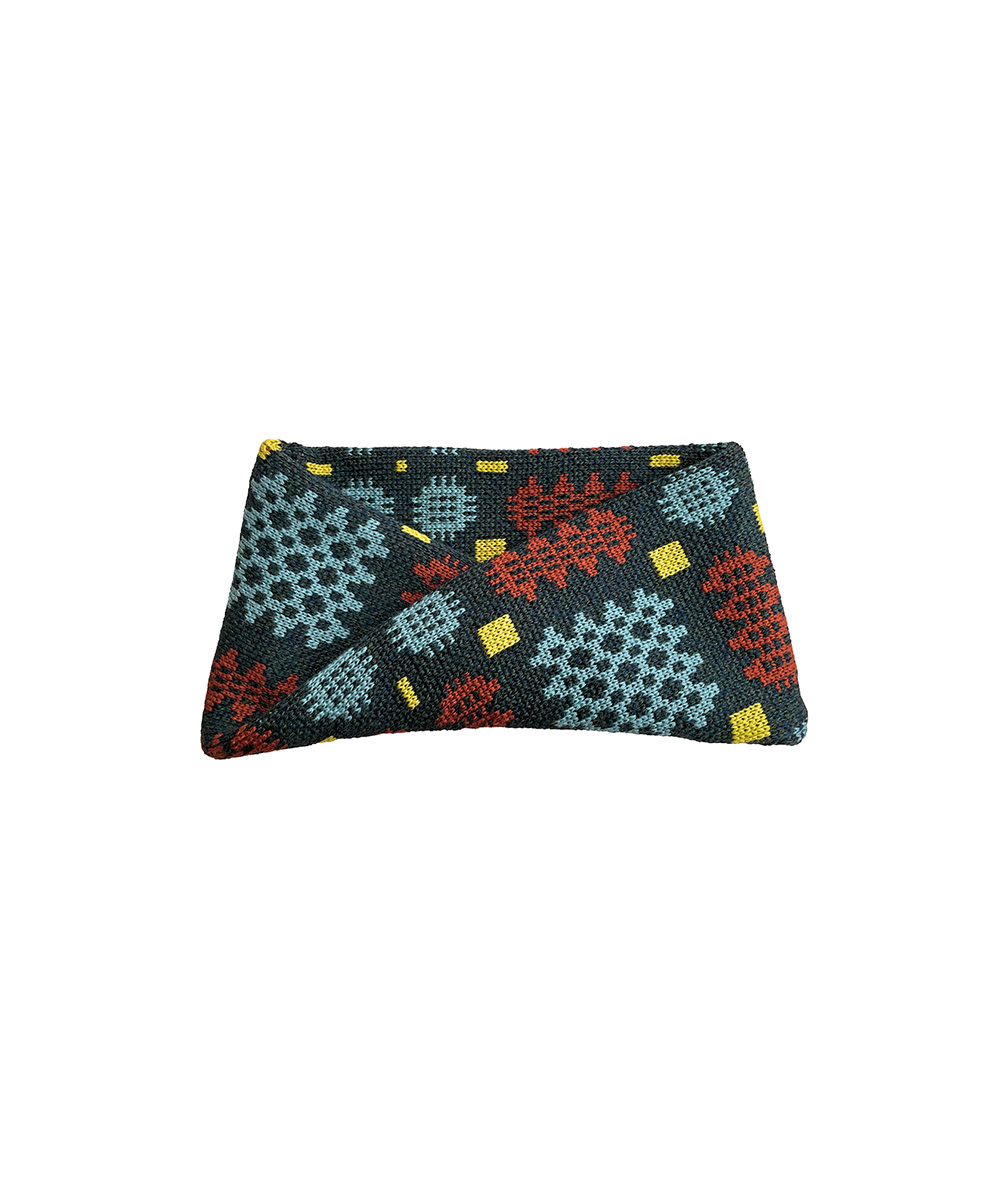 Carthen Merino Head Wrap - Night Forest