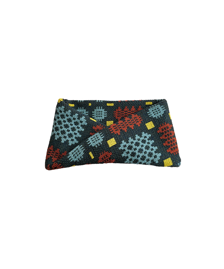 Carthen Merino Head Wrap - Night Forest