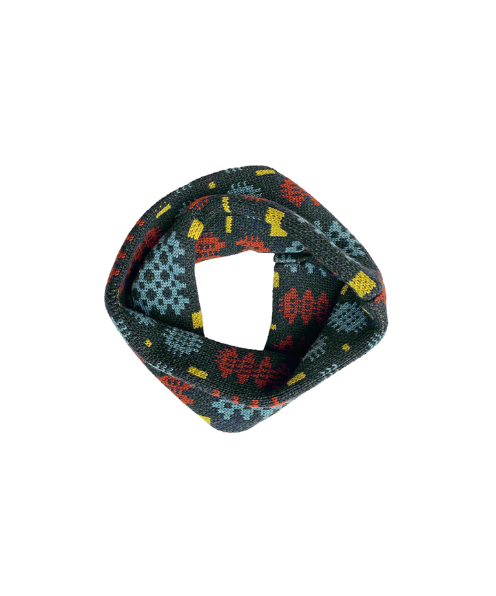 Carthen Merino Head Wrap - Night Forest