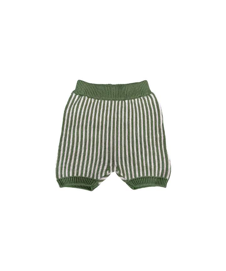 Shopping Shorts - Sage  - Organic Cotton &amp; Cashmere