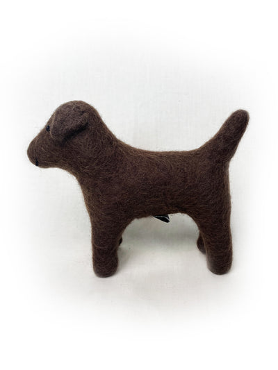Amica Fudge the Chocolate Labrador Toy