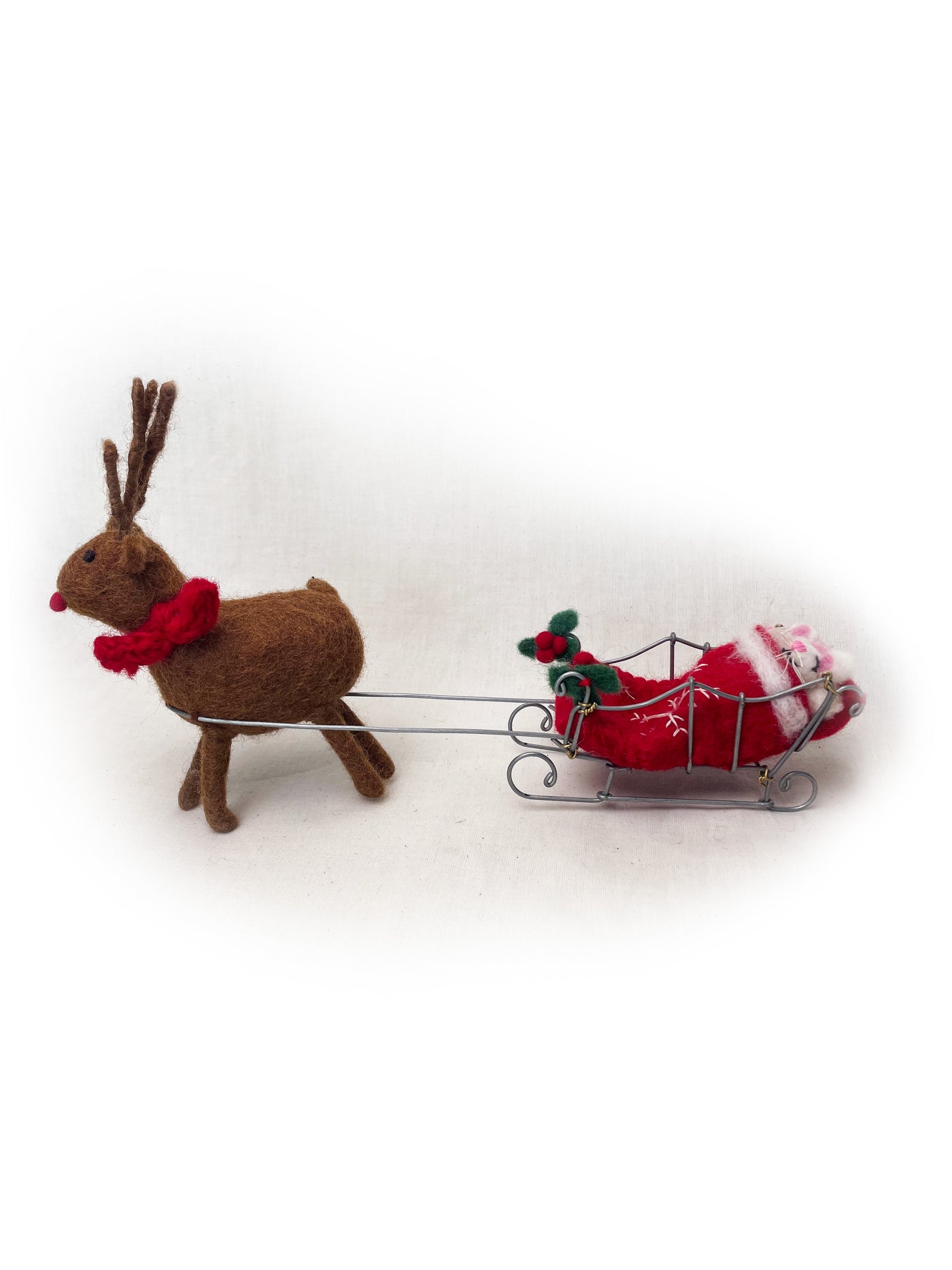 Amica Sleeping Mice on Sleigh