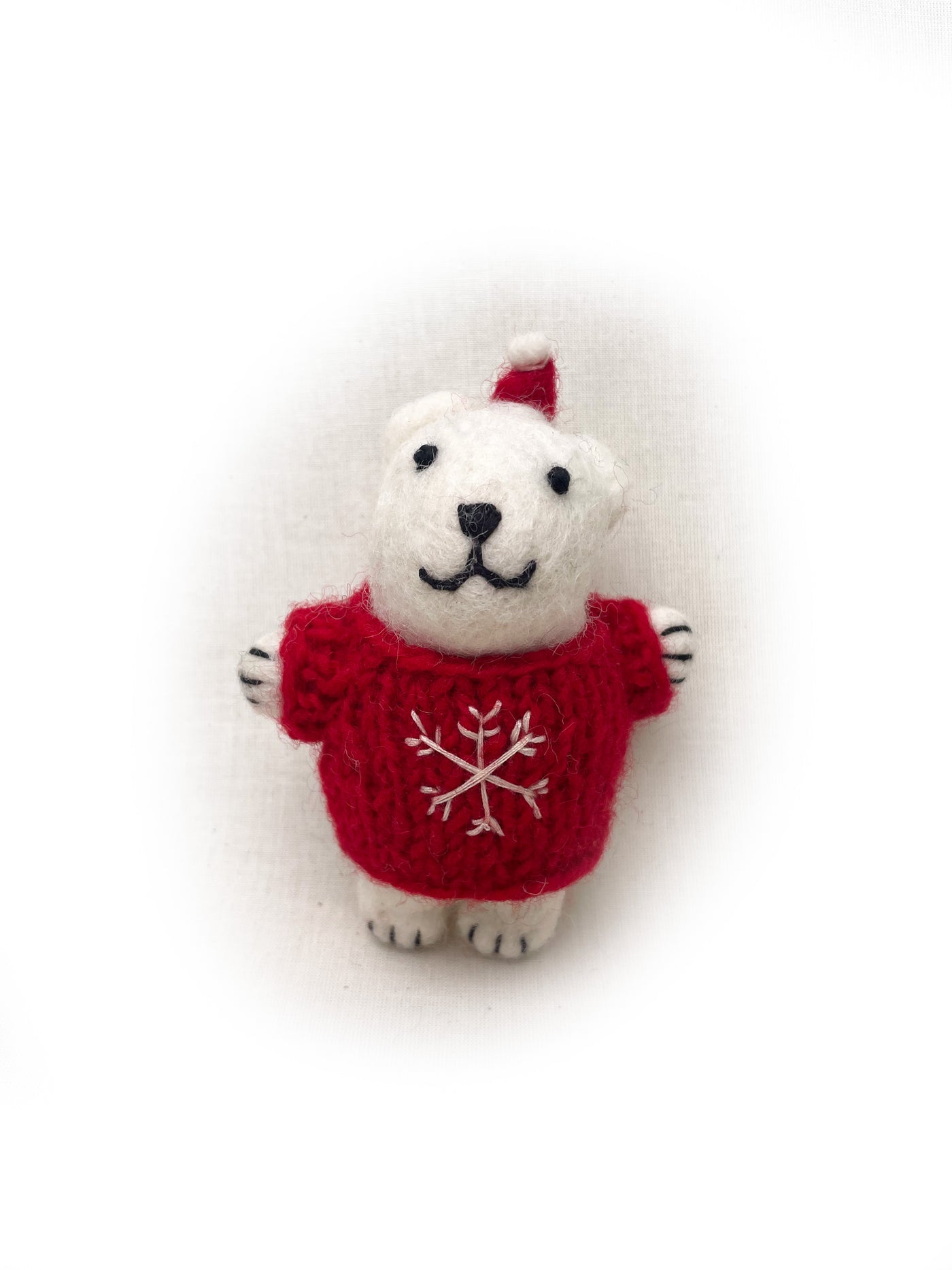 Amica Polar Bear in Jumper Trio