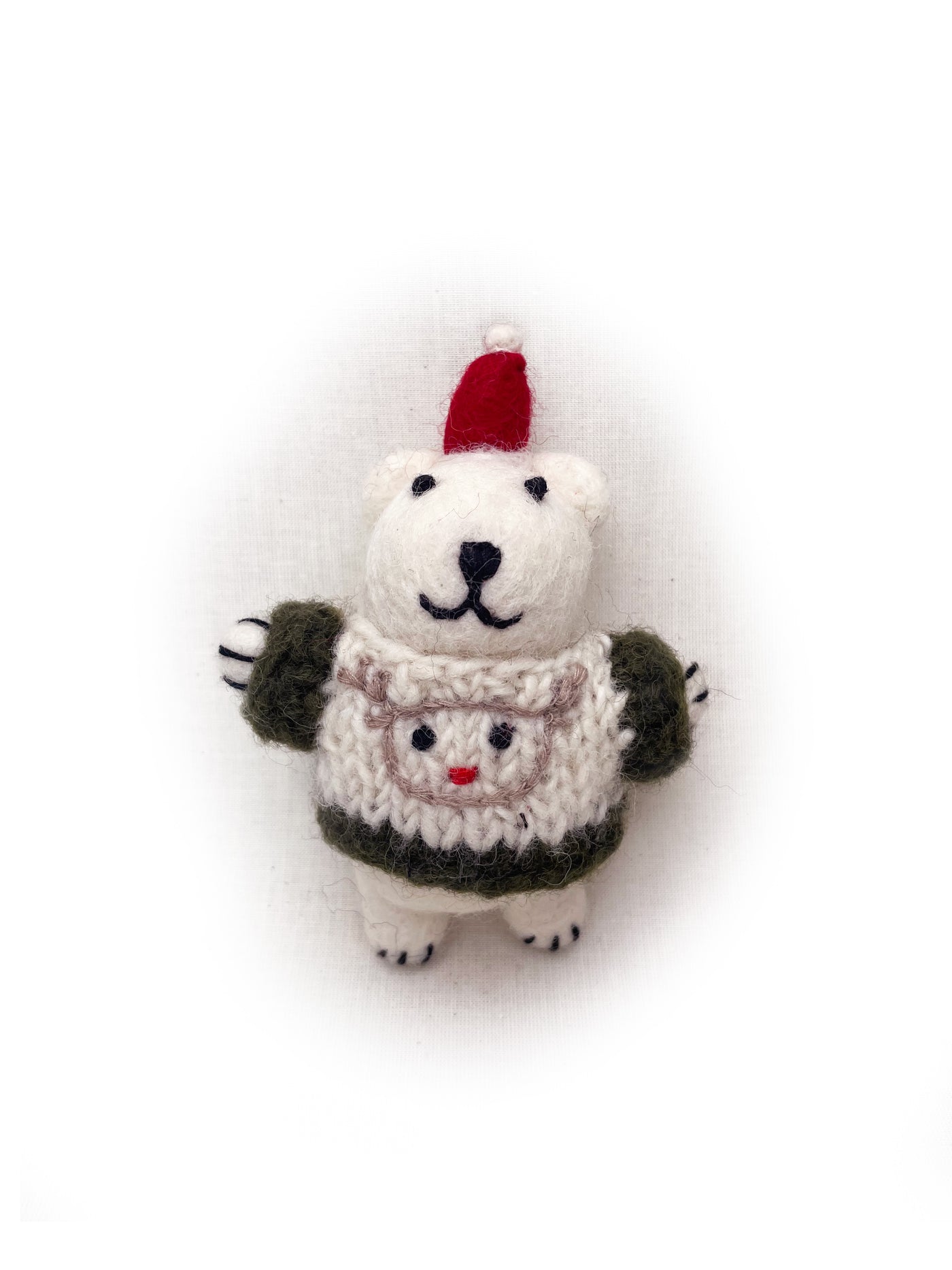 Amica Polar Bear in Jumper Trio
