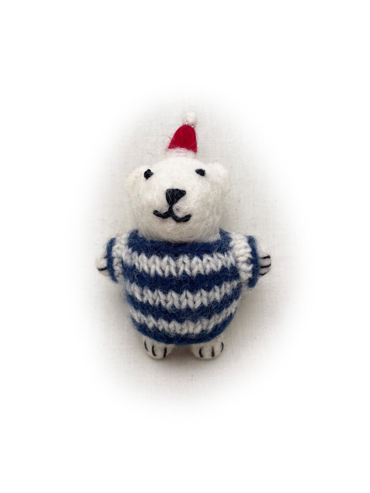 Amica Polar Bear in Jumper Trio