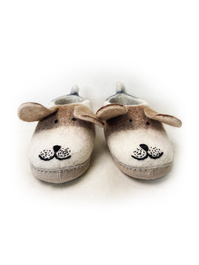 Amica Puppy Slippers