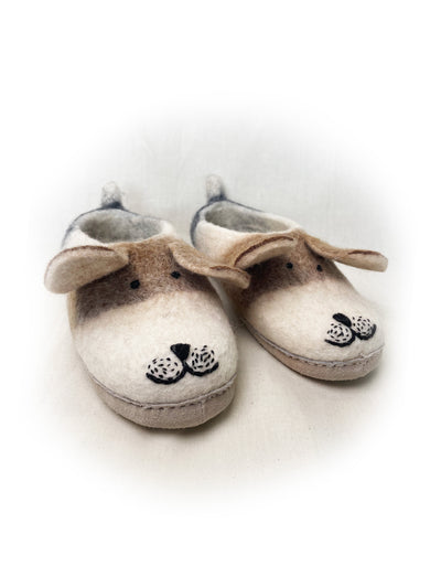 Amica Puppy Slippers