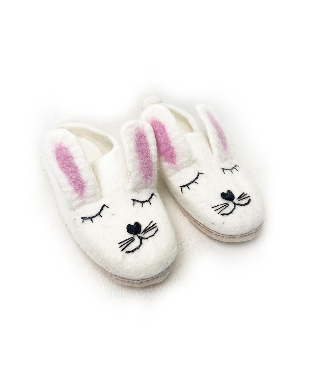 Amica Bunny Slippers