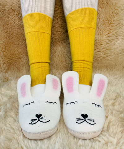 Amica Bunny Slippers