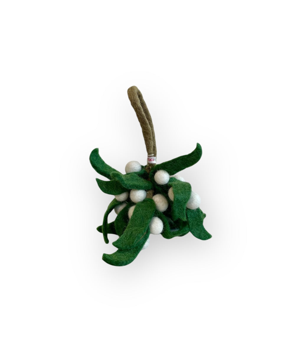 Amica Felt Mistletoe Sprig Decoration