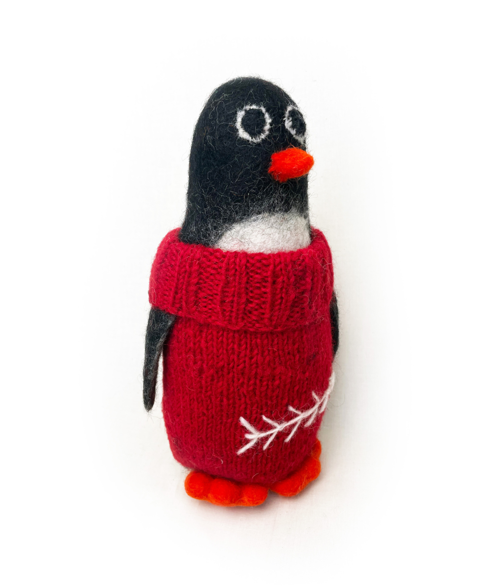 Amica Mo Mo the Penguin Toy