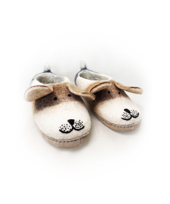 Amica Puppy Slippers