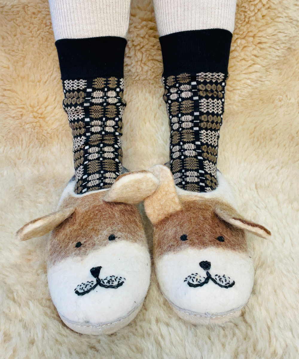 Amica Puppy Slippers