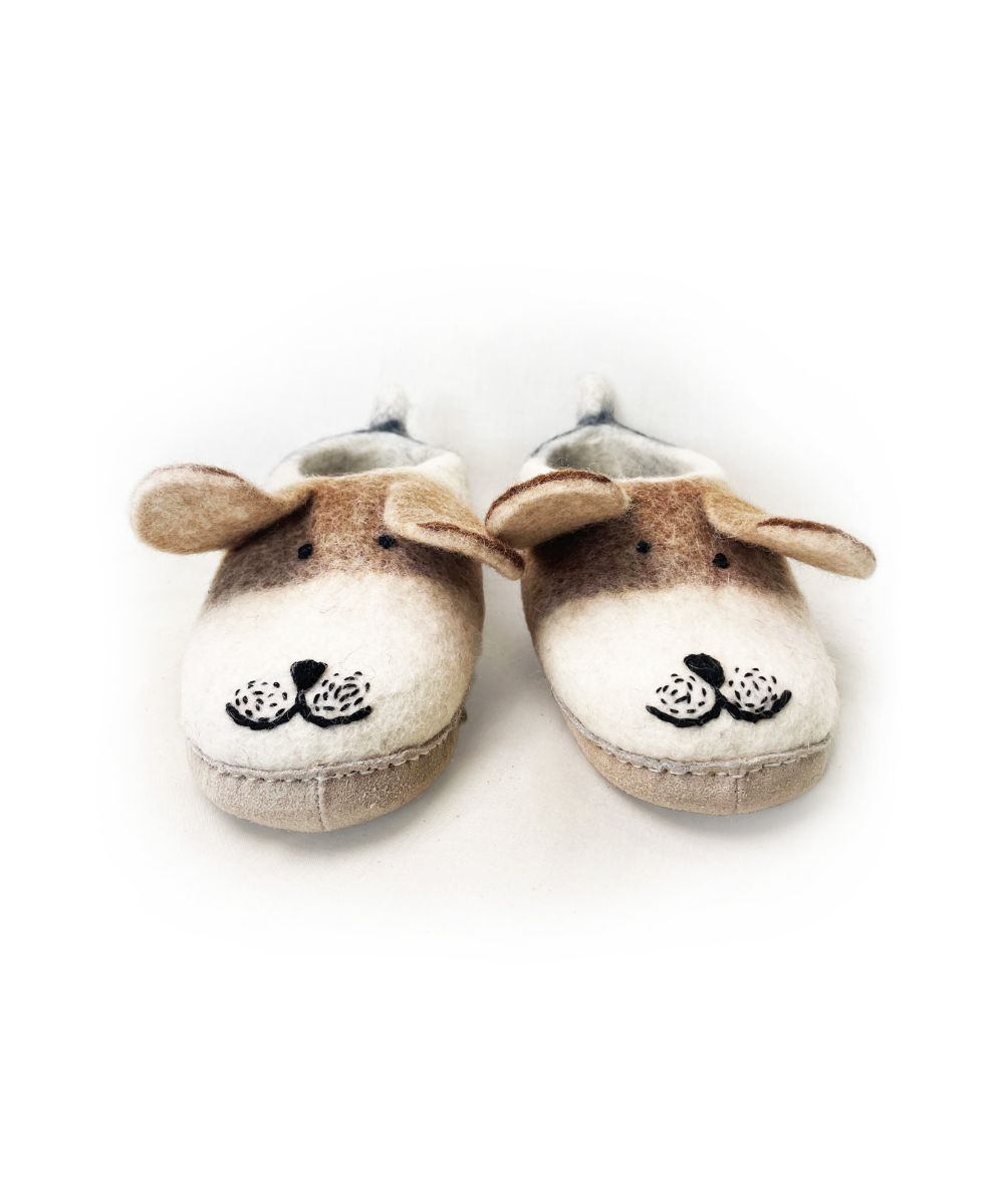 Amica Puppy Slippers