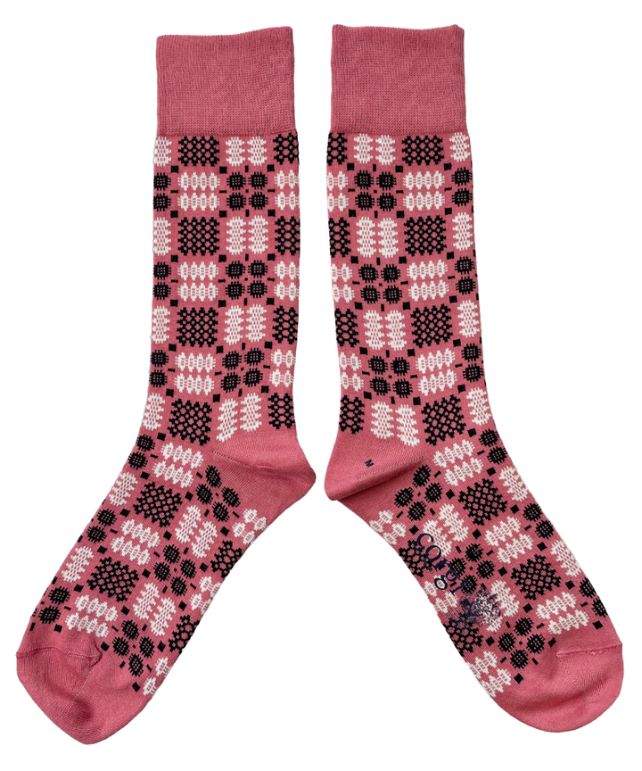 Carthen Socks - Peony