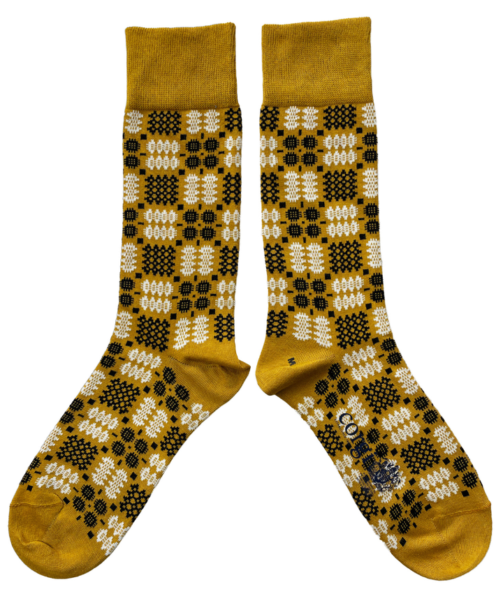 Carthen Socks - Saffron