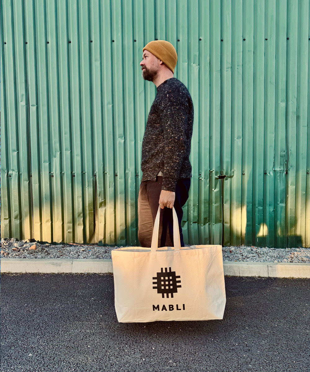 MABLI Big Shopper Tote Bag Natural - Main Image