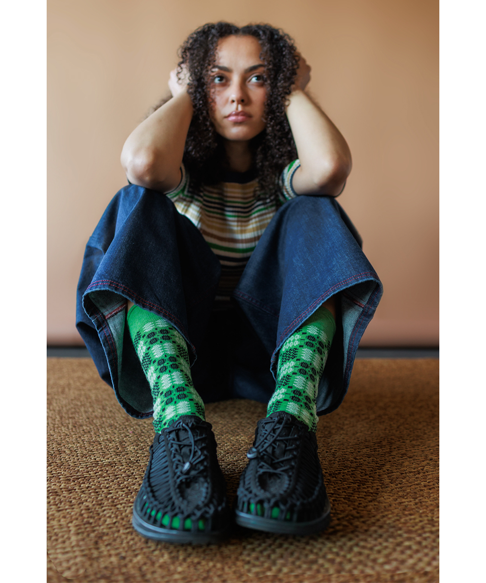 Carthen Socks - Arrowroot