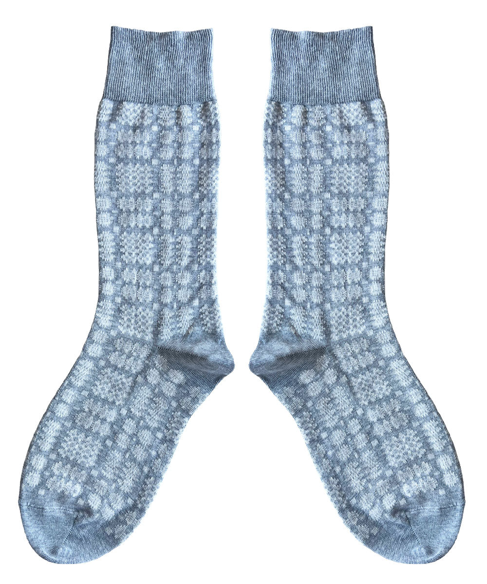 Carthen Socks - Grey Mélange